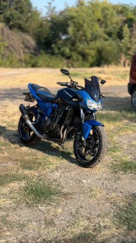 ����� �� �������� �� Kawasaki Z