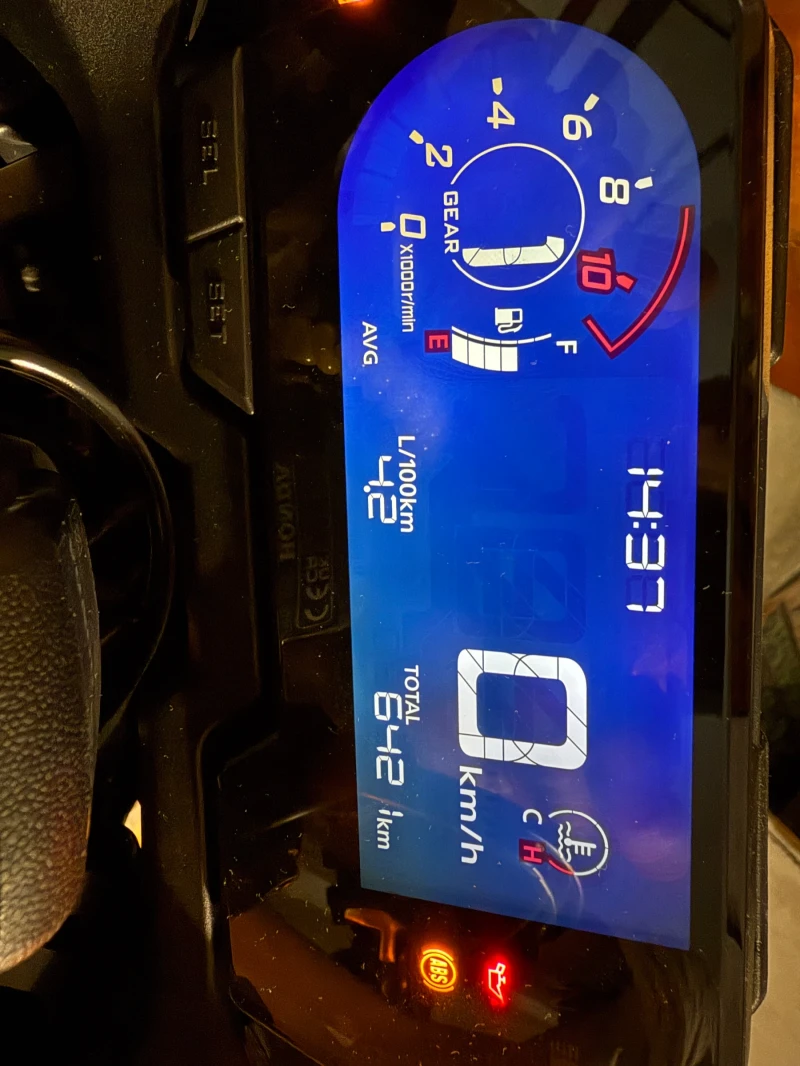 Honda Cb  500F 2022 година 6421км!!, снимка 7 - Мотоциклети и мототехника - 51701355