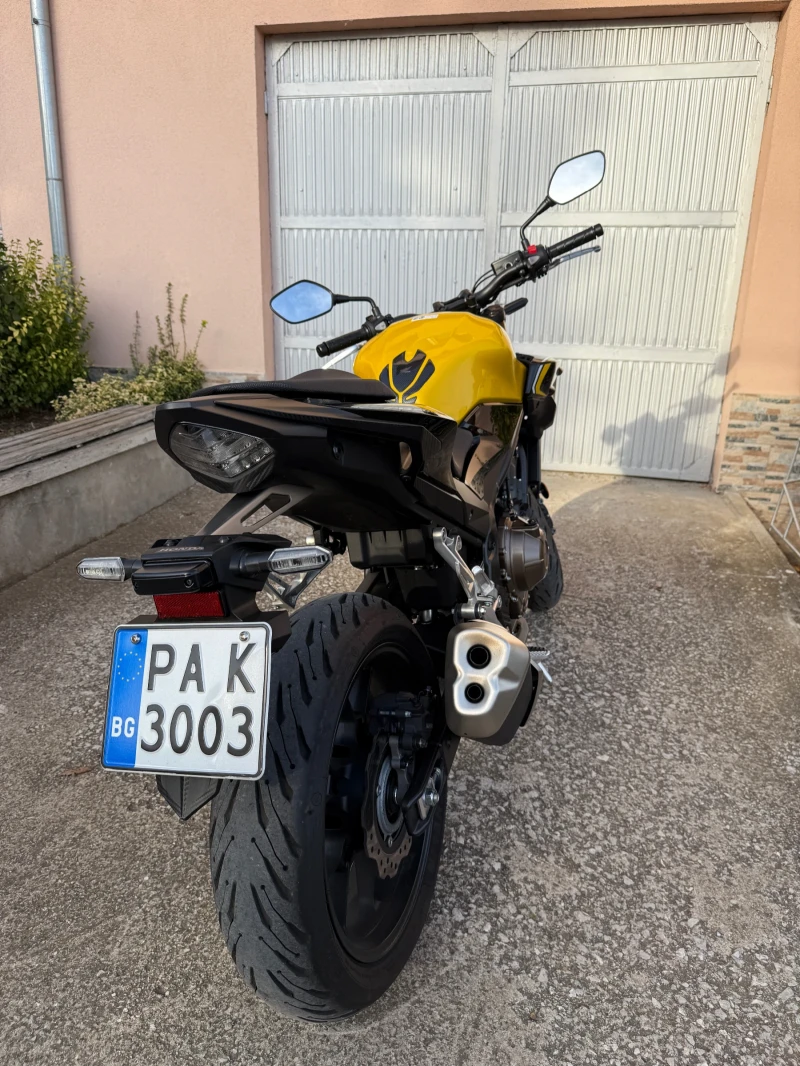 Honda Cb  500F 2022 година 6421км!!, снимка 5 - Мотоциклети и мототехника - 51701355