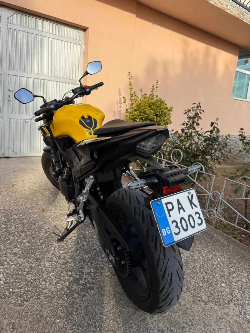 Honda Cb  500F 2022 година 6421км!!, снимка 4 - Мотоциклети и мототехника - 51701355