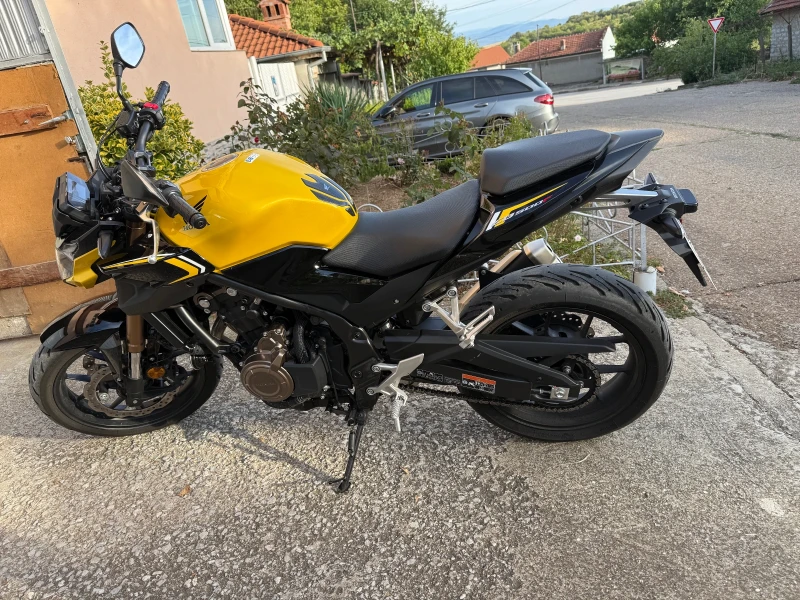 Honda Cb  500F 2022 година 6421км!!, снимка 6 - Мотоциклети и мототехника - 51701355