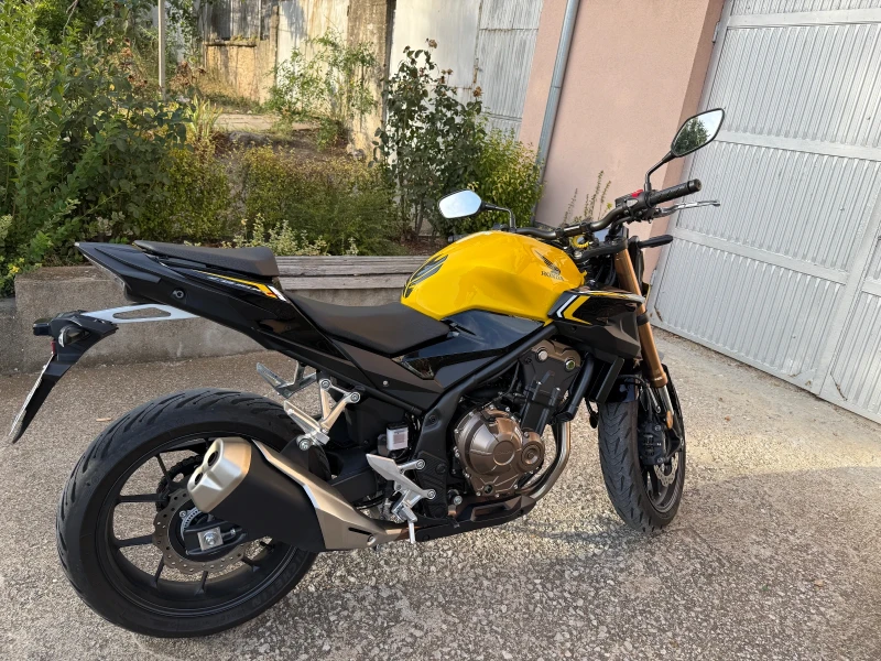Honda Cb  500F 2022 година 6421км!!, снимка 2 - Мотоциклети и мототехника - 51701355