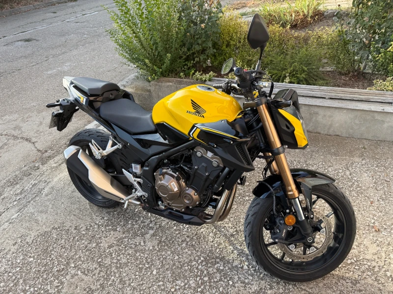 Honda Cb  500F 2022 година 6421км!!