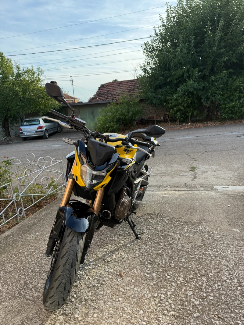 Honda Cb  500F 2022 година 6421км!!, снимка 3 - Мотоциклети и мототехника - 51701355