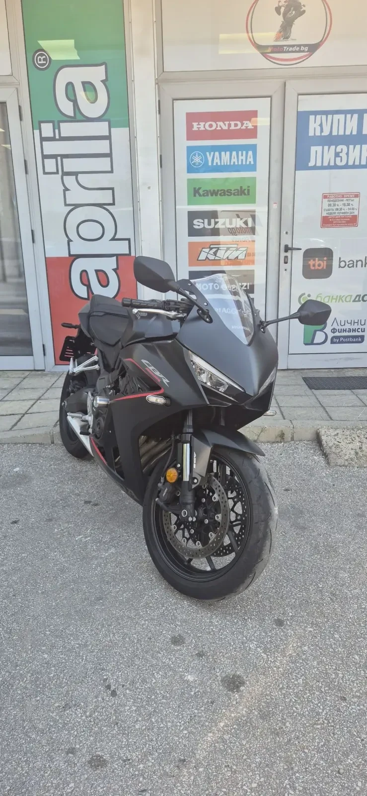 Honda Cbr CBR 650R  35KW A2  гаранция, снимка 2 - Мотоциклети и мототехника - 55306422