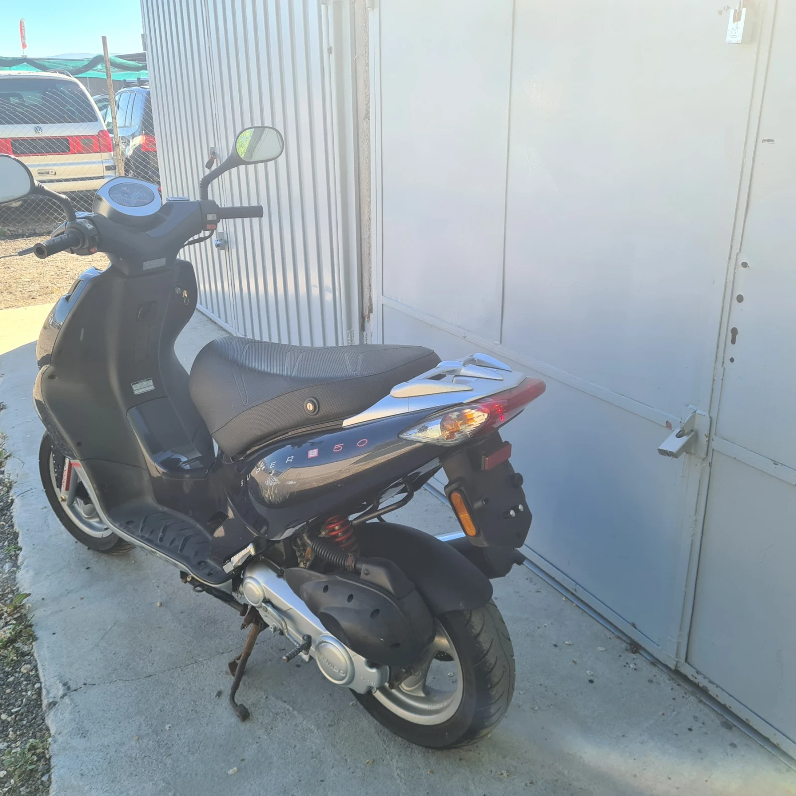 Kymco Super Супер 9/50 - изображение 3