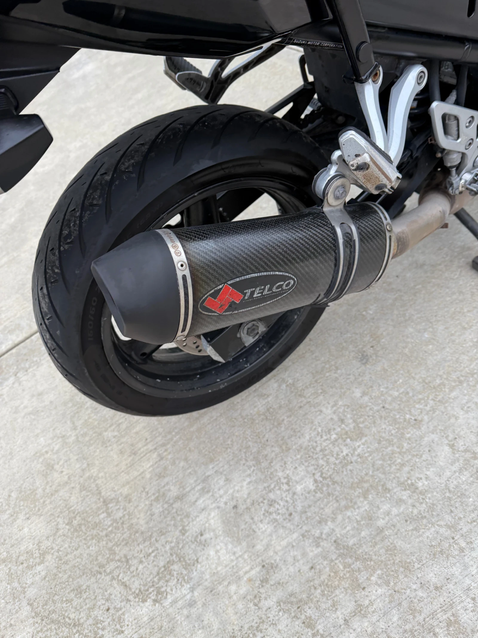 Suzuki Bandit 2broq - изображение 7