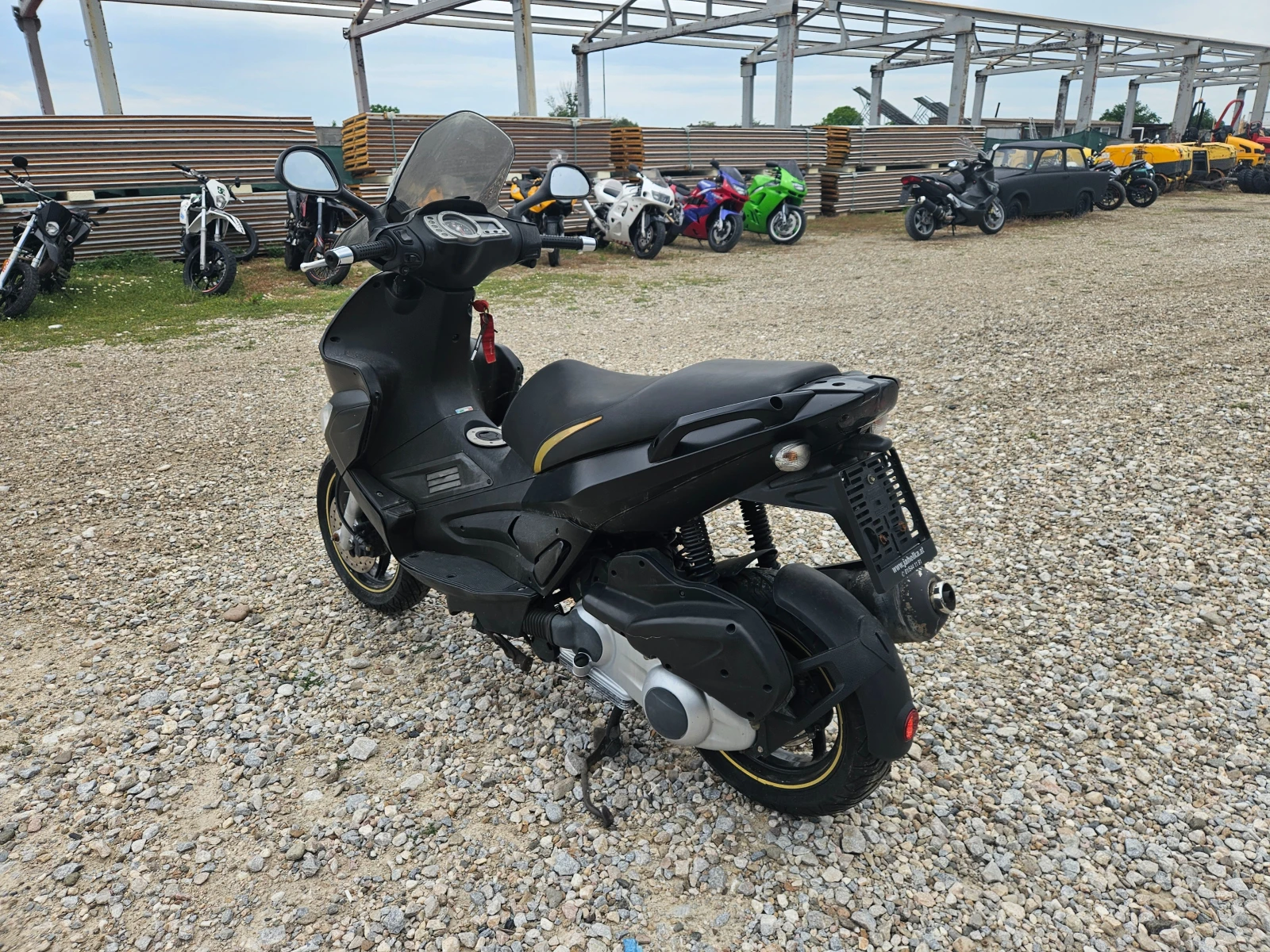 Gilera Runner Лизинг Бартер , снимка 4 - Мотоциклети и мототехника - 51185540