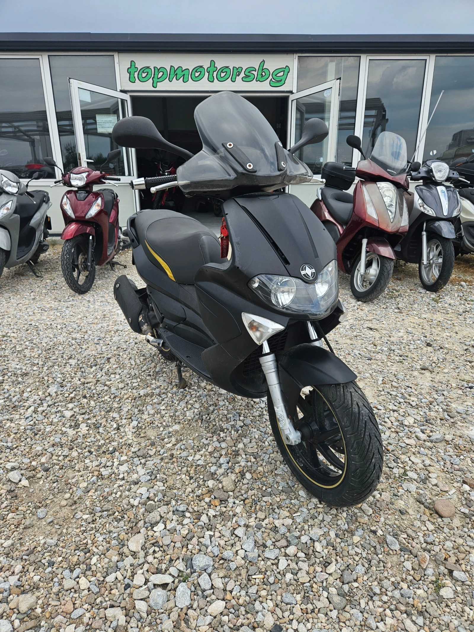 Gilera Runner Лизинг Бартер 