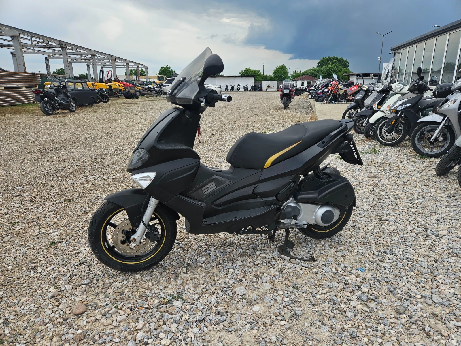 Gilera Runner Лизинг Бартер , снимка 3 - Мотоциклети и мототехника - 51185540
