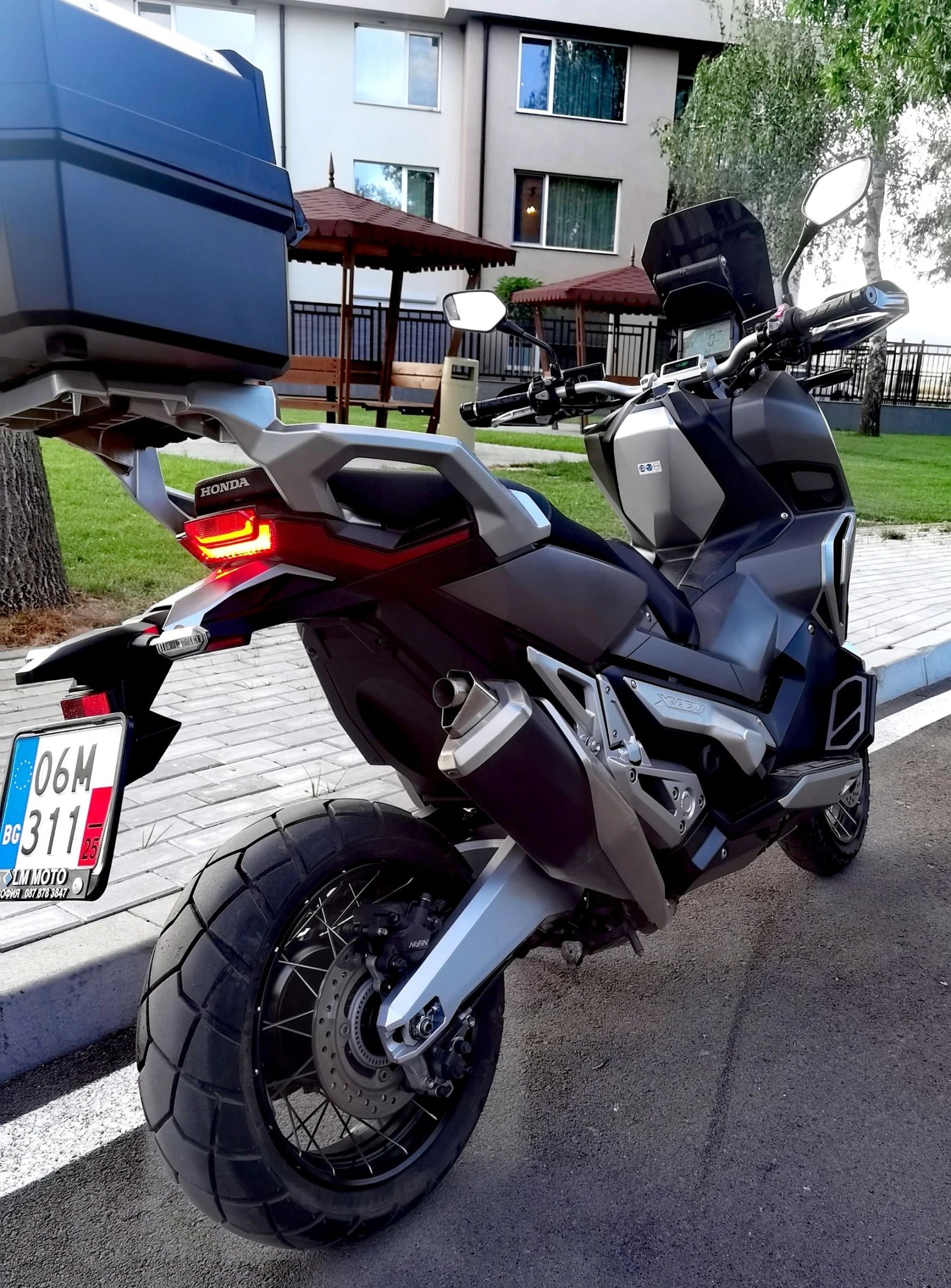 Honda X-ADV 750 - изображение 2