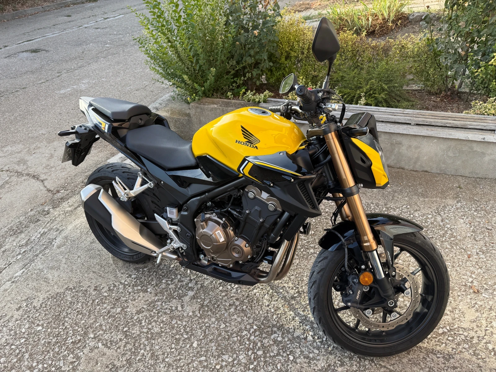 Honda Cb  500F 2022  6421!! | Mobile.bg   1