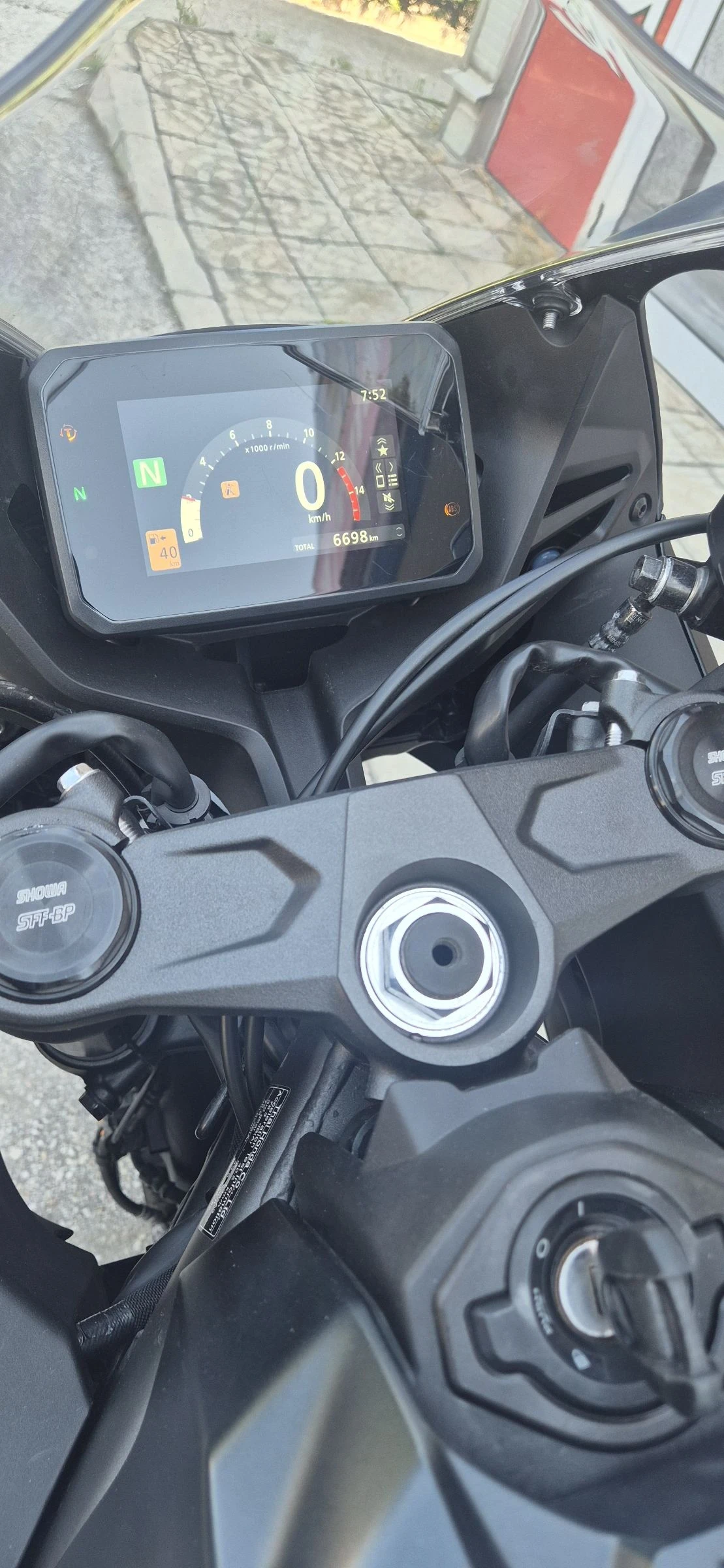Honda Cbr CBR 650R  35KW A2  гаранция, снимка 9 - Мотоциклети и мототехника - 55306422