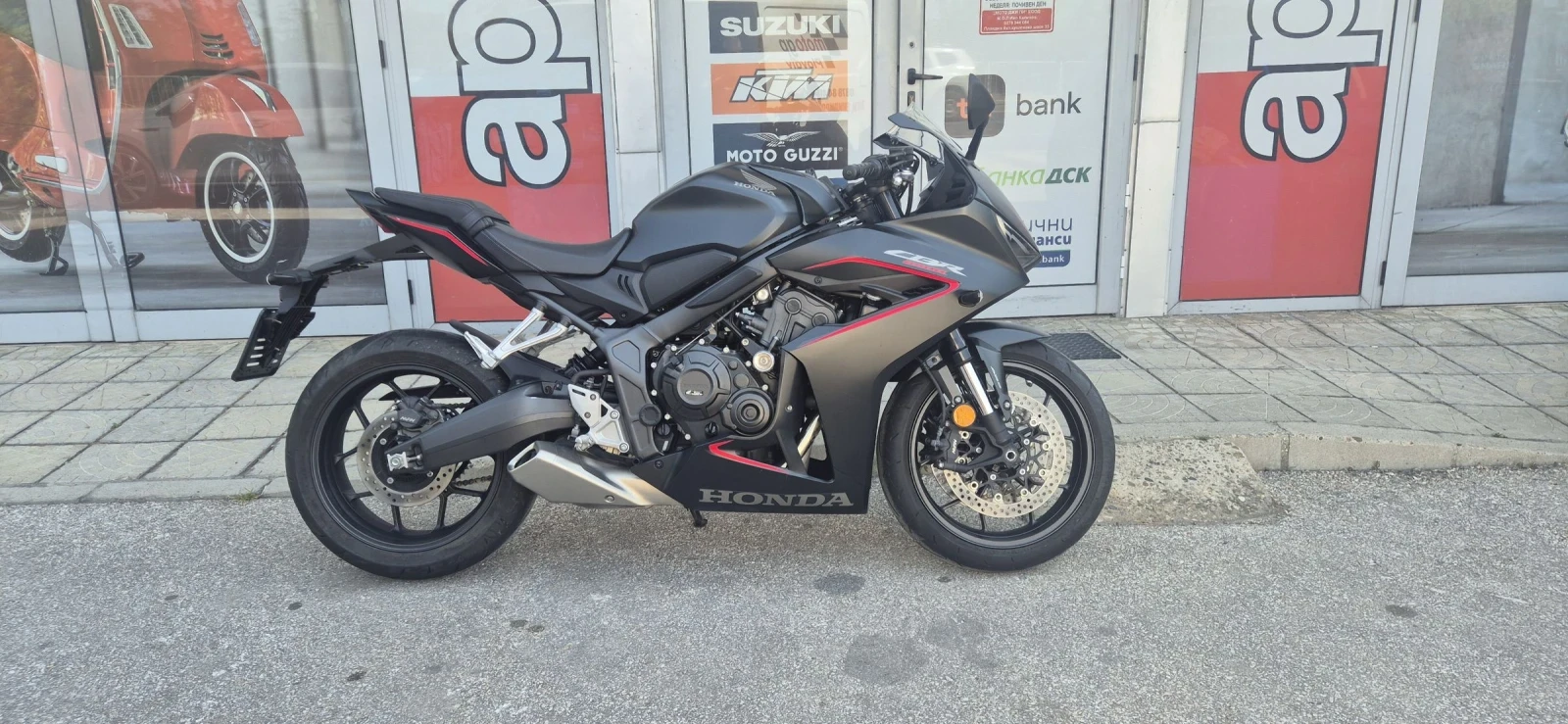 Honda Cbr CBR 650R  35KW A2  гаранция, снимка 4 - Мотоциклети и мототехника - 55306422