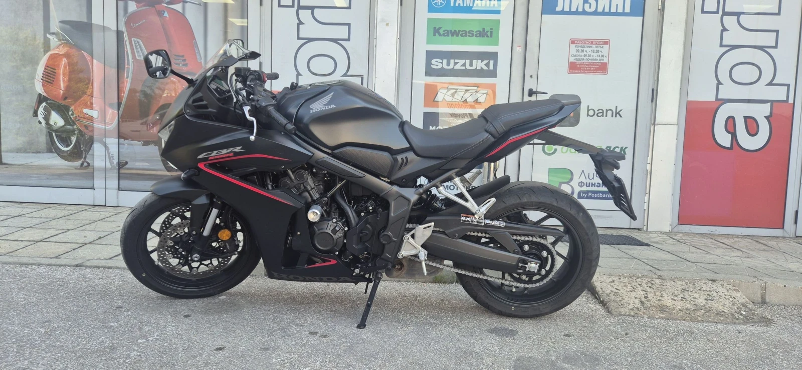 Honda Cbr CBR 650R  35KW A2  гаранция, снимка 5 - Мотоциклети и мототехника - 55306422