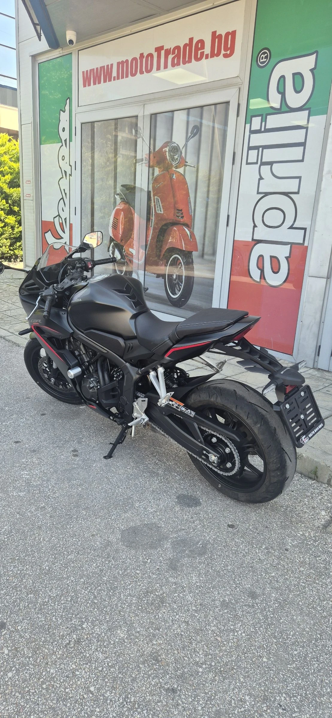 Honda Cbr CBR 650R  35KW A2  гаранция, снимка 6 - Мотоциклети и мототехника - 55306422