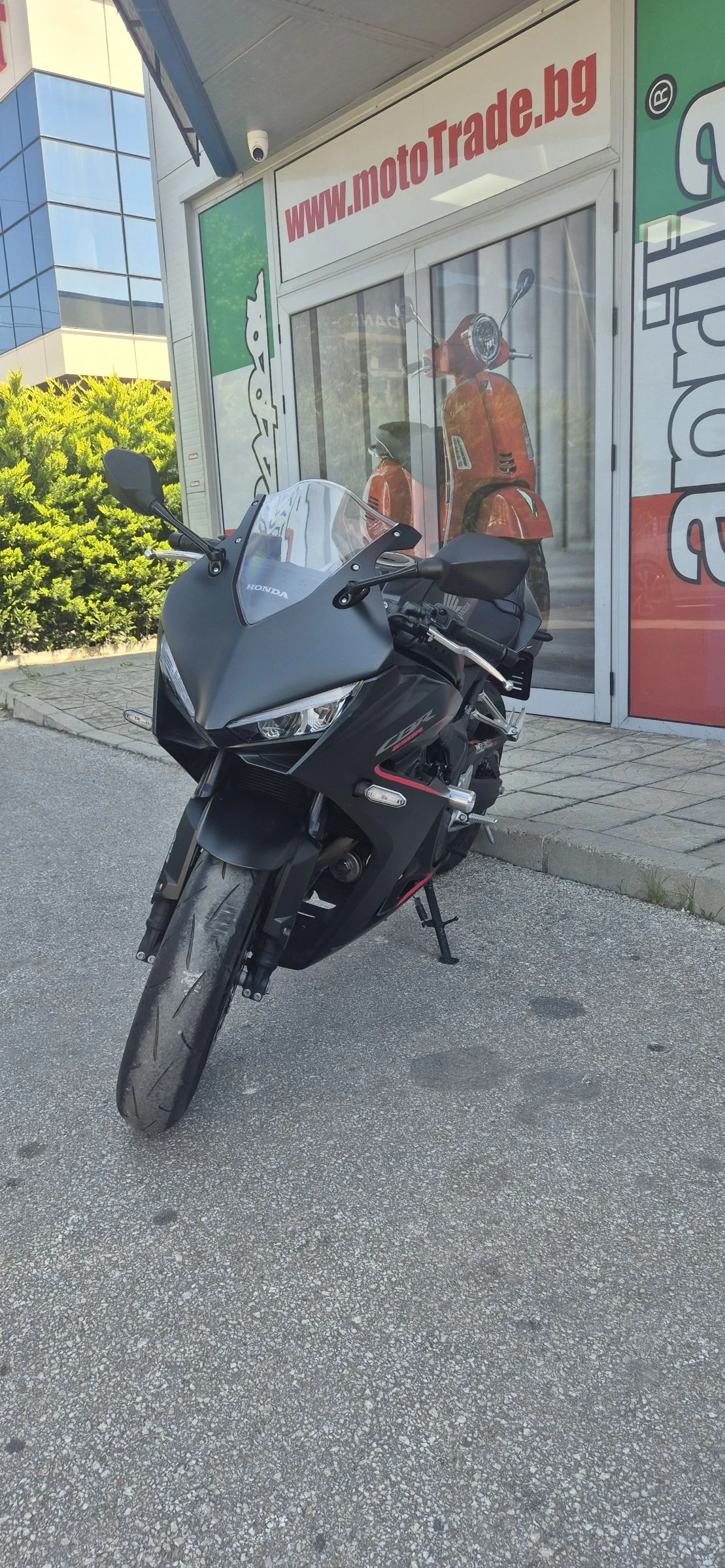 Honda Cbr CBR 650R  35KW A2  гаранция, снимка 3 - Мотоциклети и мототехника - 55306422
