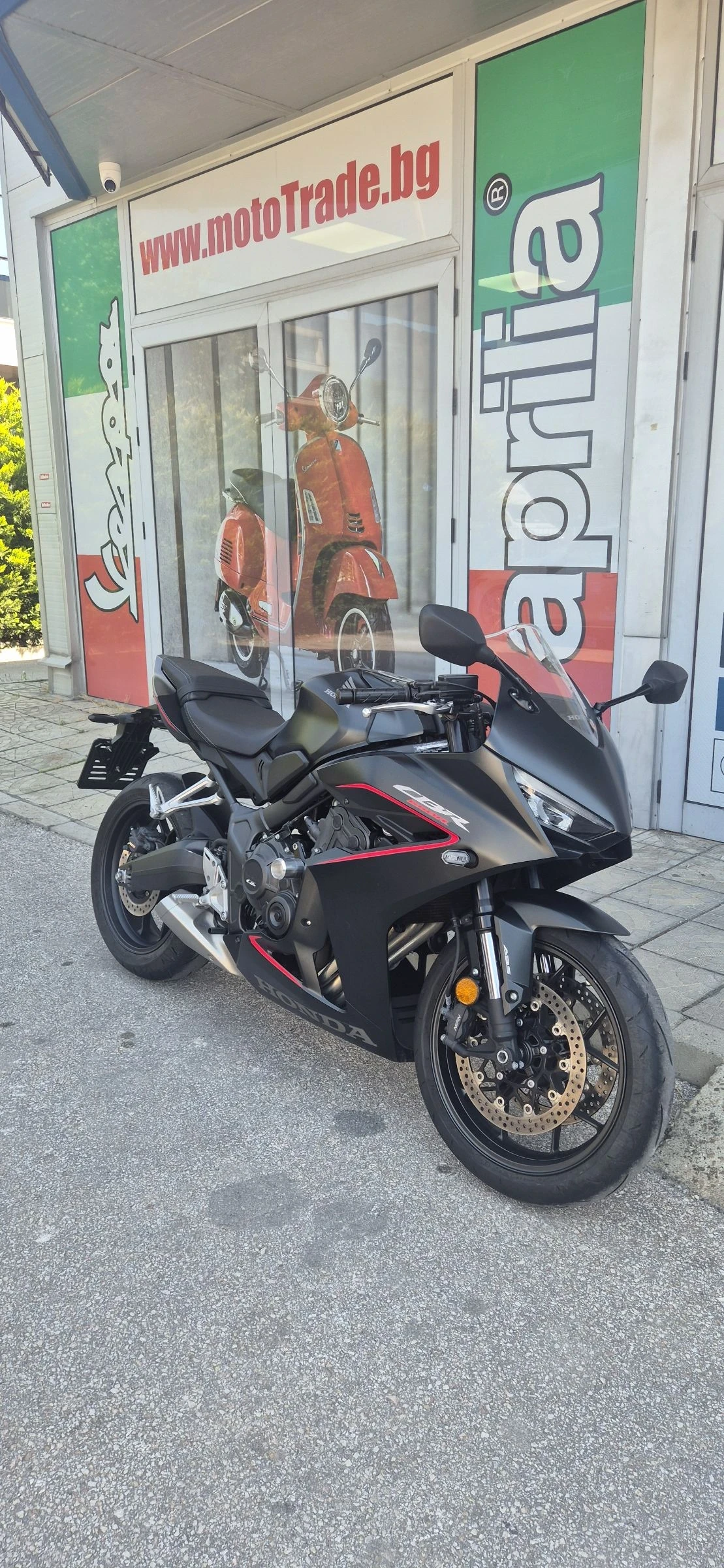 Honda Cbr CBR 650R  35KW A2  гаранция