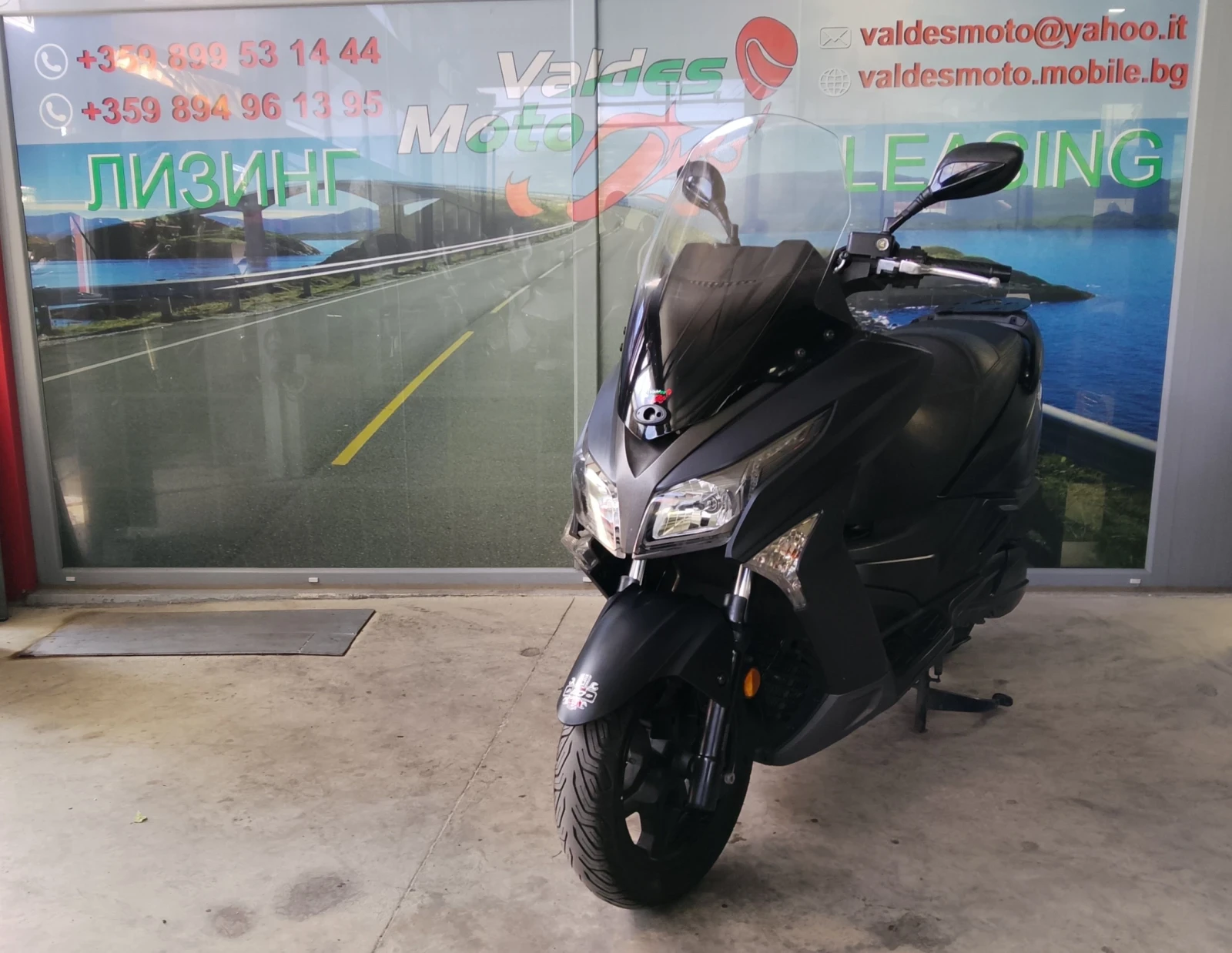 Kymco Downtown X-town 300 ABS , снимка 5 - Мотоциклети и мототехника - 55587165