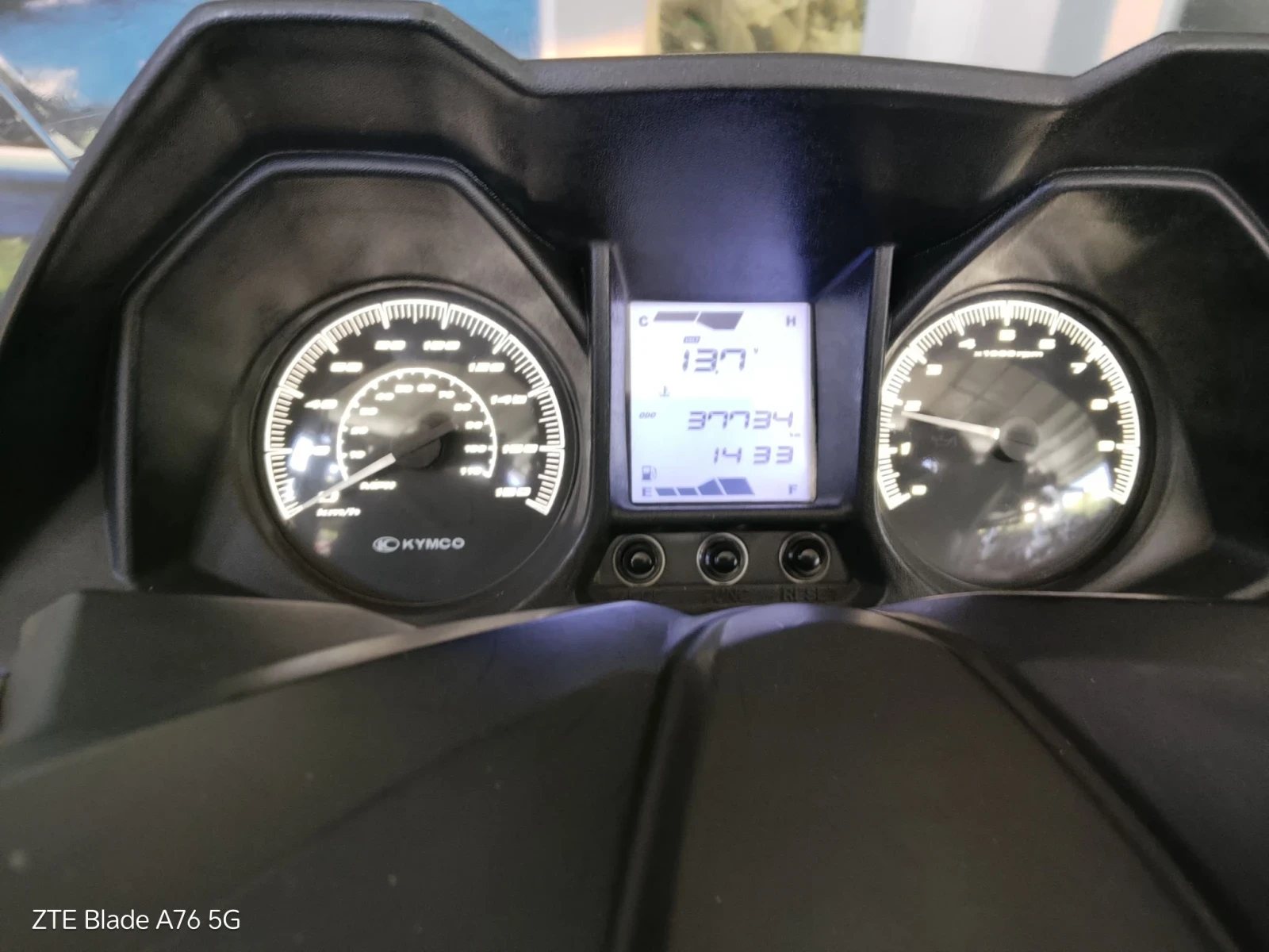 Kymco Downtown X-town 300 ABS , снимка 7 - Мотоциклети и мототехника - 55587165