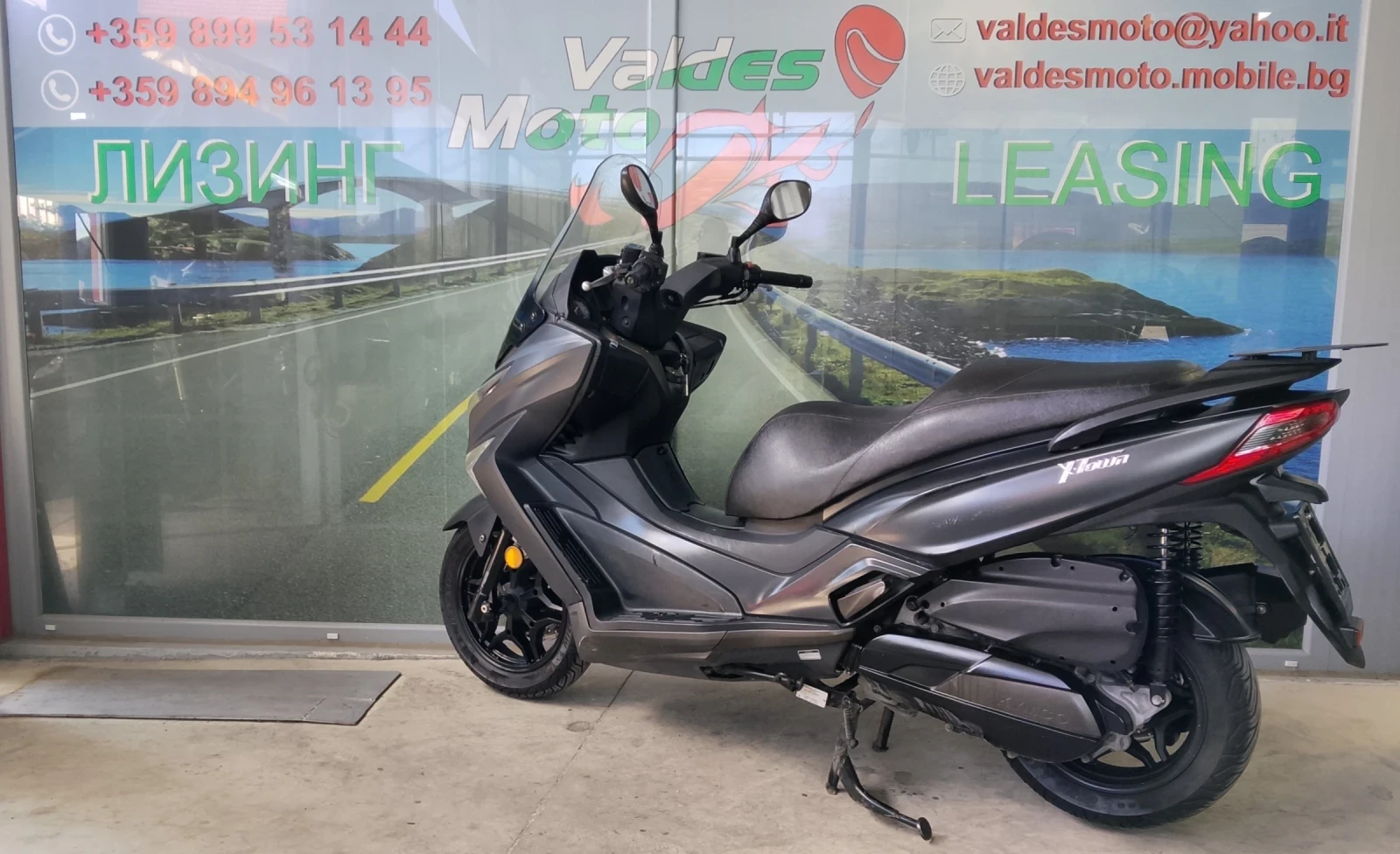 Kymco Downtown X-town 300 ABS , снимка 4 - Мотоциклети и мототехника - 55587165