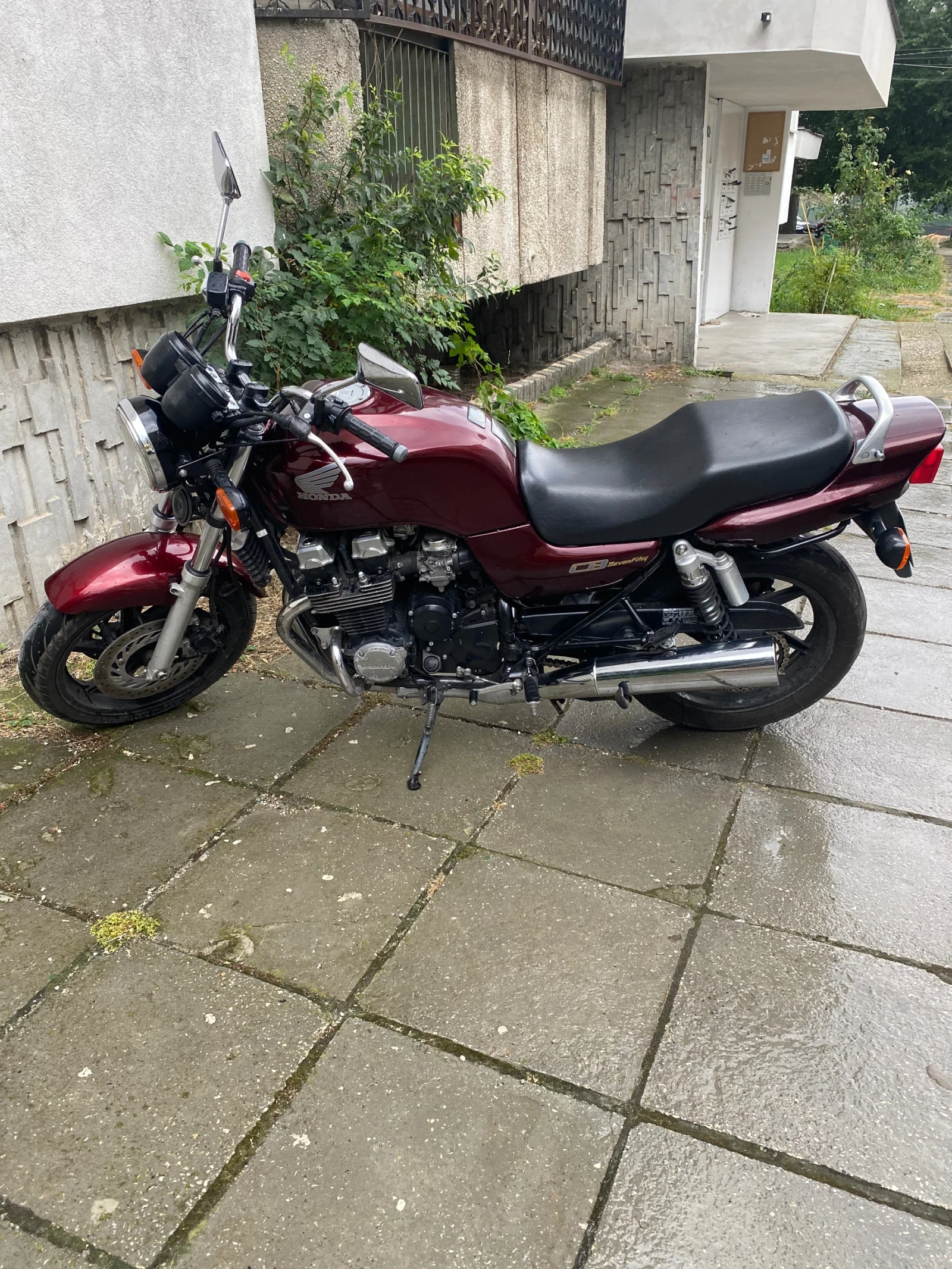 Honda Cb CB Seven Fifty , снимка 10 - Мотоциклети и мототехника - 55713494