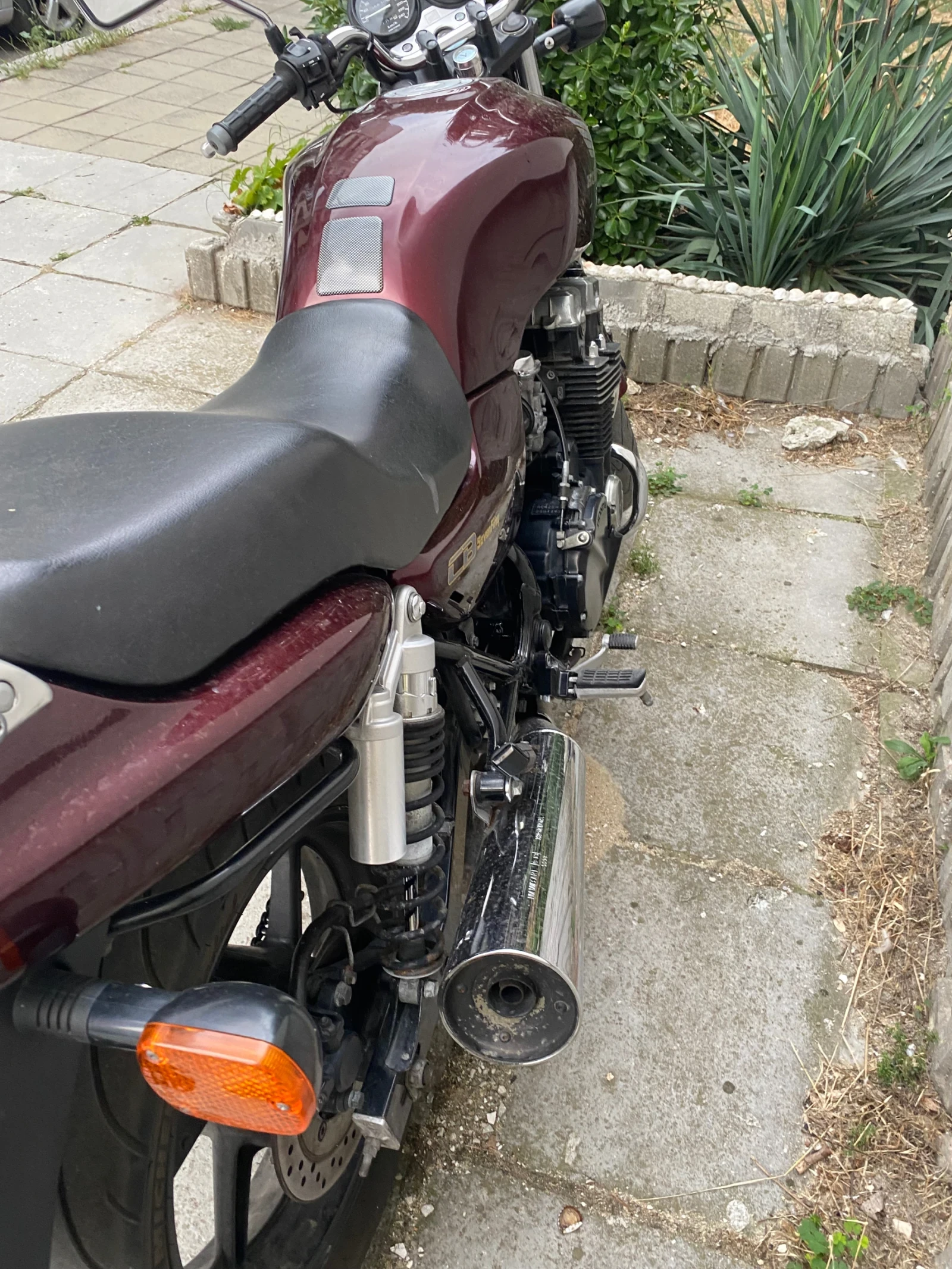 Honda Cb CB Seven Fifty , снимка 11 - Мотоциклети и мототехника - 55713494
