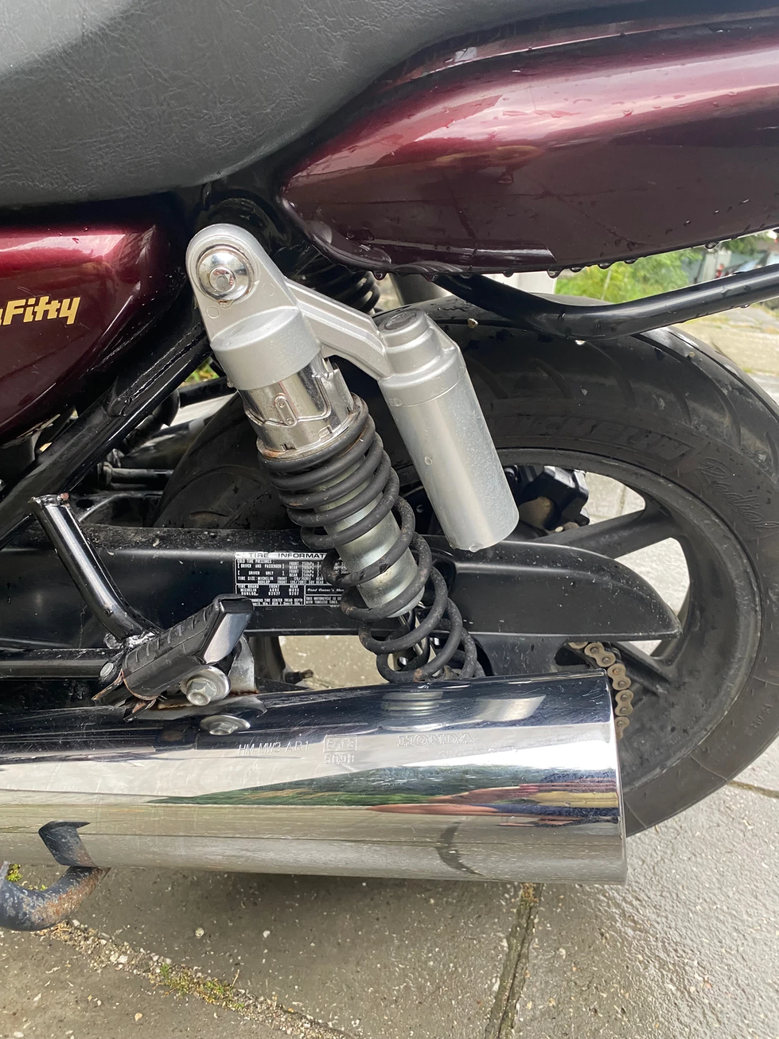 Honda Cb CB Seven Fifty , снимка 6 - Мотоциклети и мототехника - 55713494