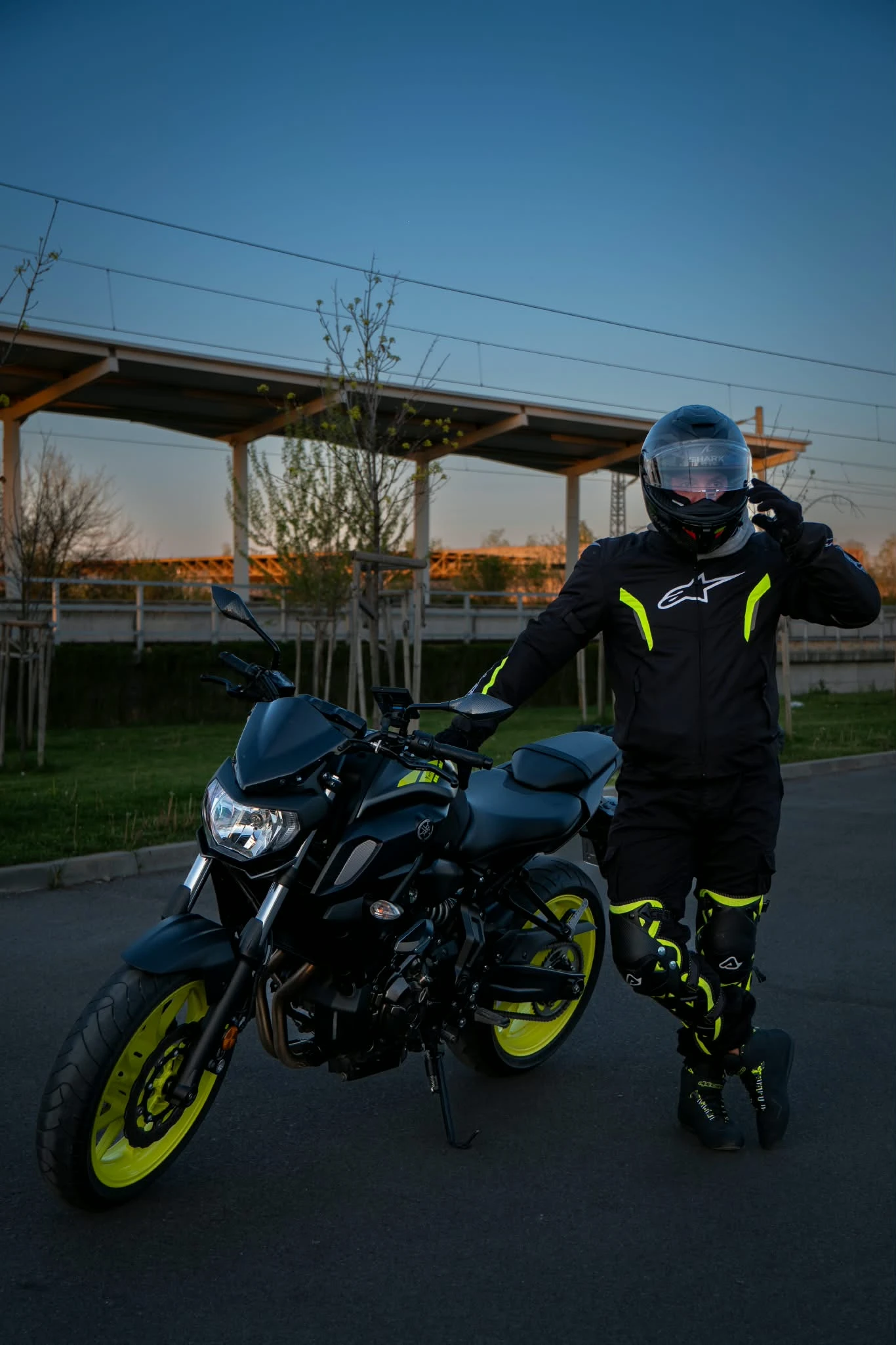 Yamaha Mt-07