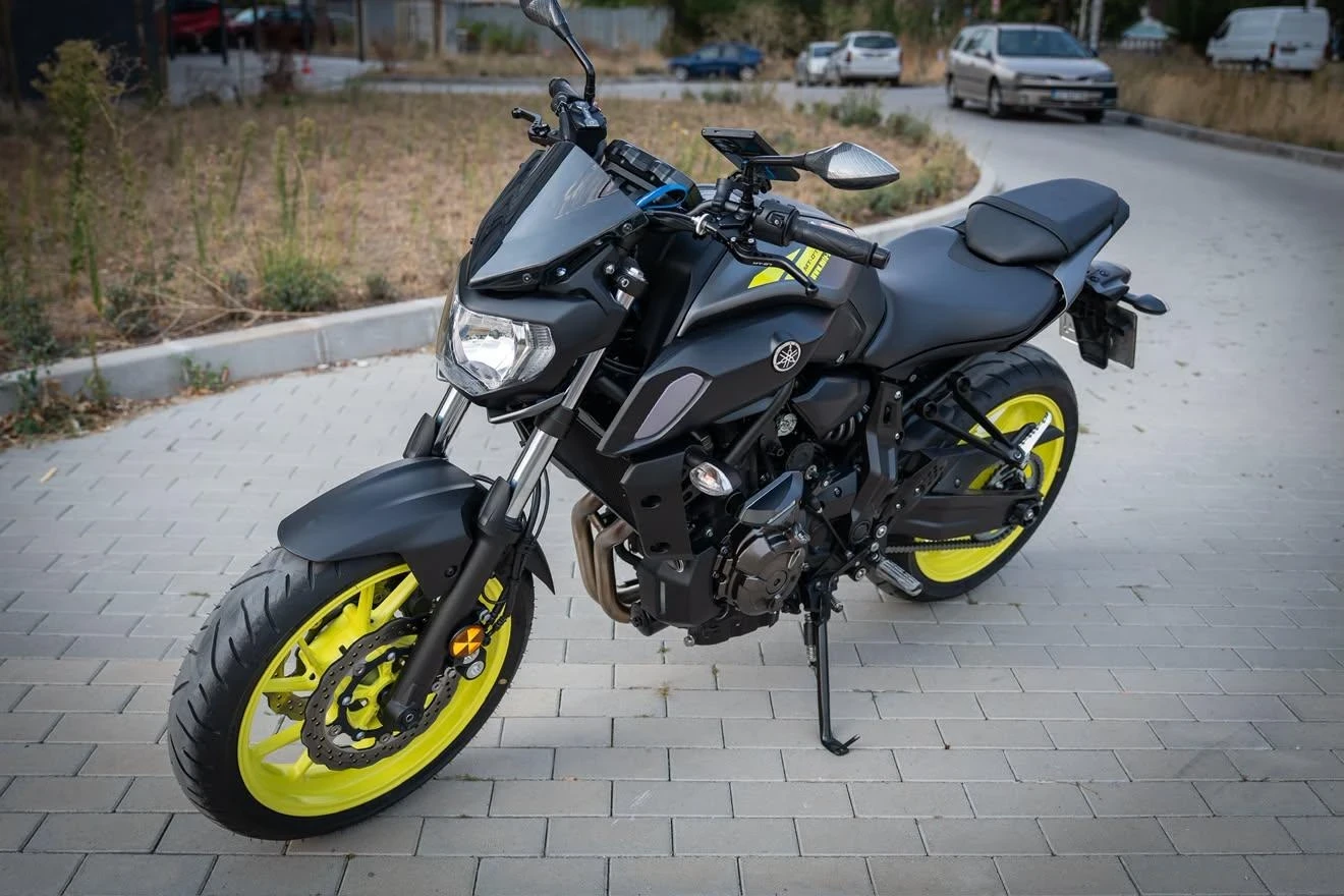 Yamaha Mt-07, снимка 2 - Мотоциклети и мототехника - 55939208
