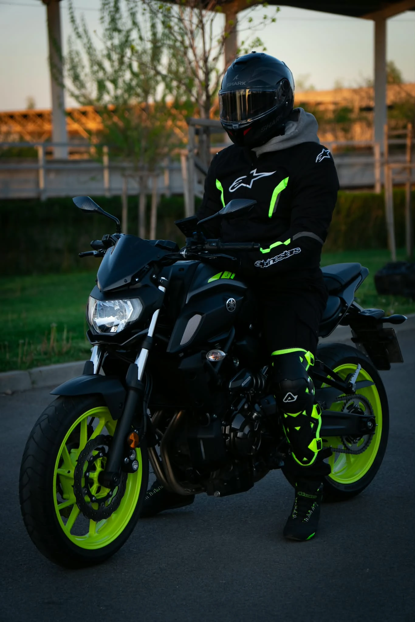 Yamaha Mt-07, снимка 4 - Мотоциклети и мототехника - 55939208