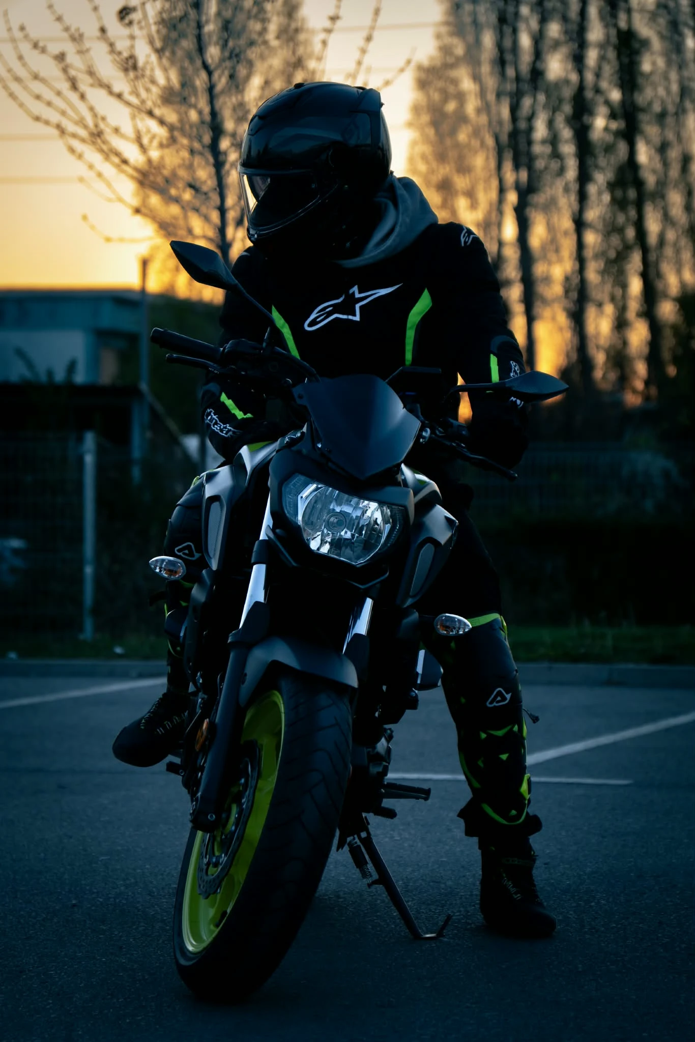 Yamaha Mt-07, снимка 5 - Мотоциклети и мототехника - 55939208