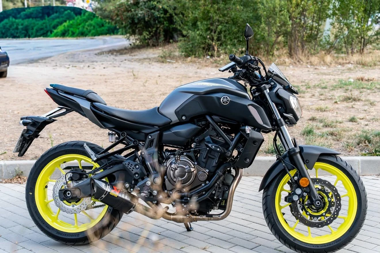 Yamaha Mt-07, снимка 7 - Мотоциклети и мототехника - 55939208