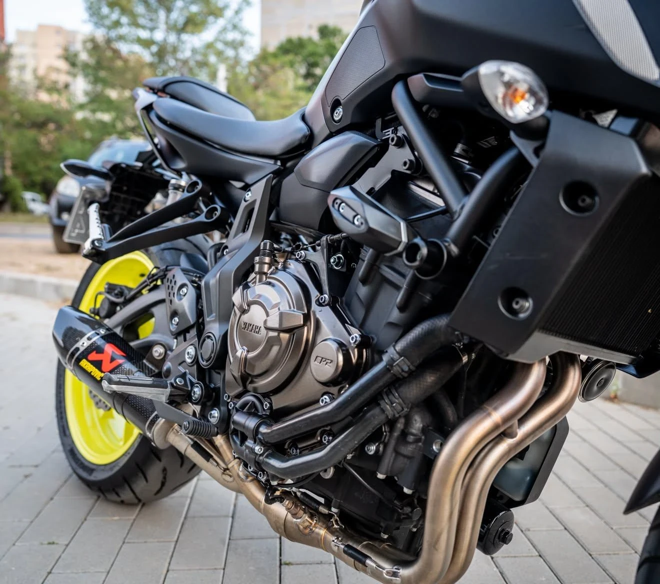Yamaha Mt-07, снимка 8 - Мотоциклети и мототехника - 55939208