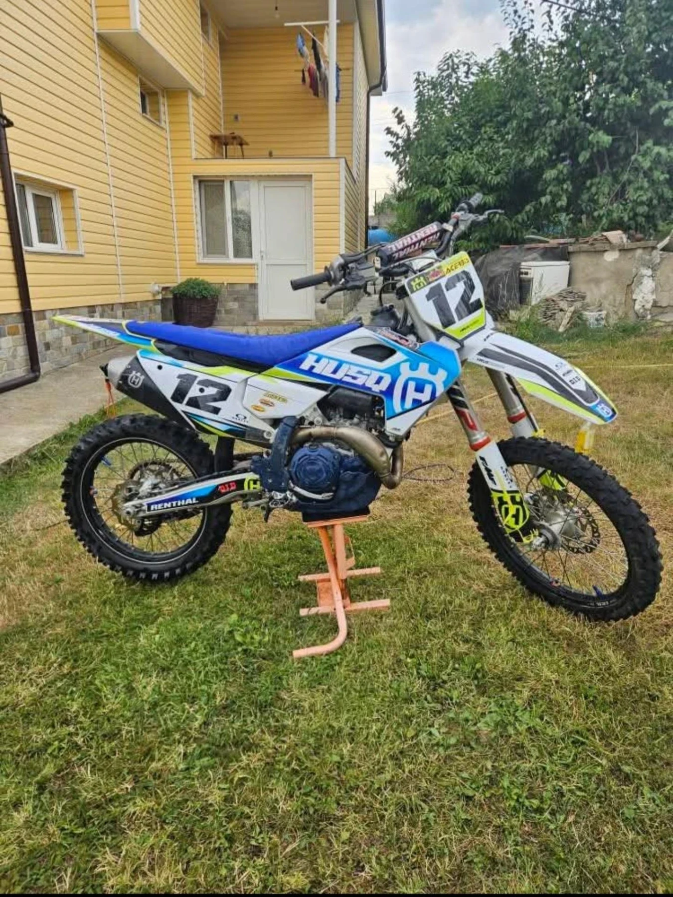 Husqvarna FC Много тунинг и гардове, снимка 2 - Мотоциклети и мототехника - 56076973