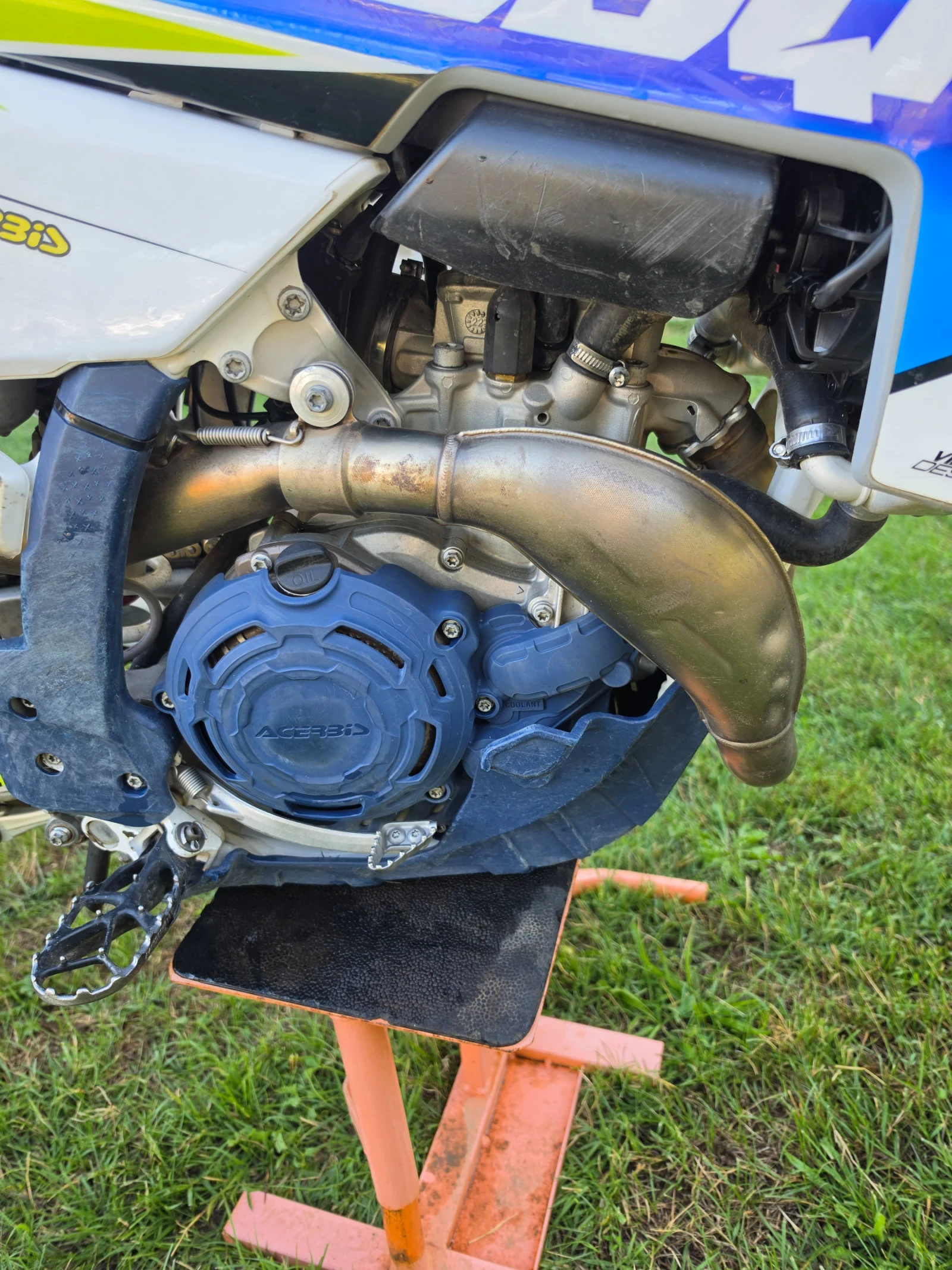 Husqvarna FC Много тунинг и гардове, снимка 6 - Мотоциклети и мототехника - 56076973