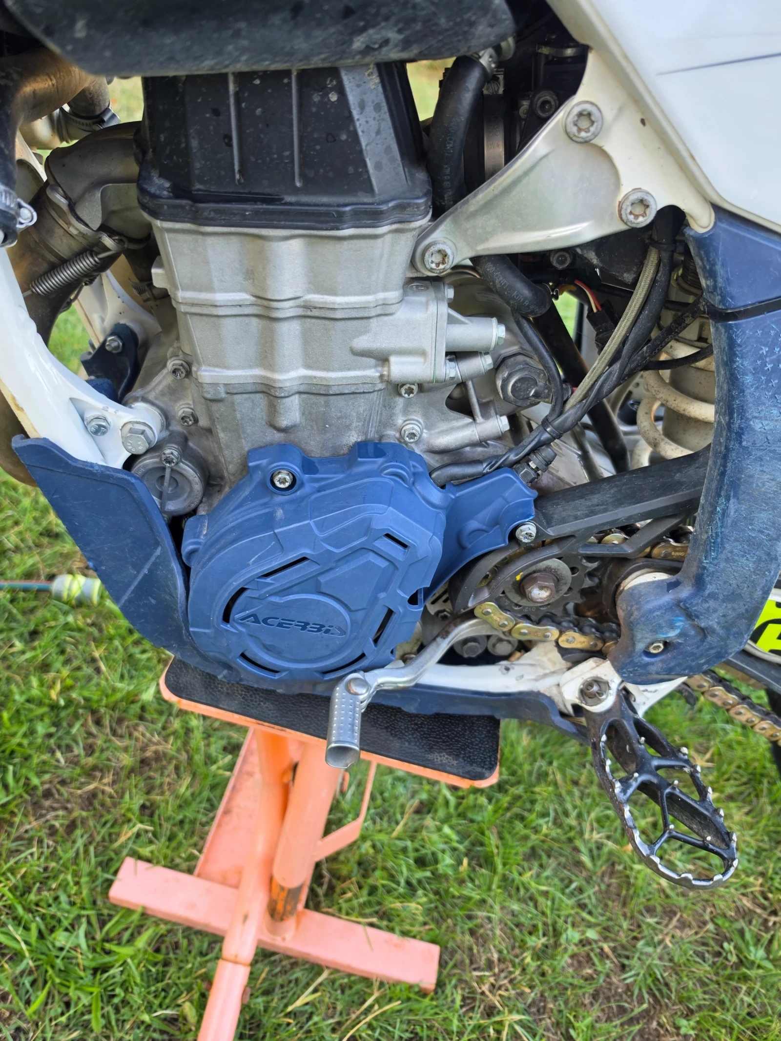 Husqvarna FC Много тунинг и гардове, снимка 4 - Мотоциклети и мототехника - 56076973