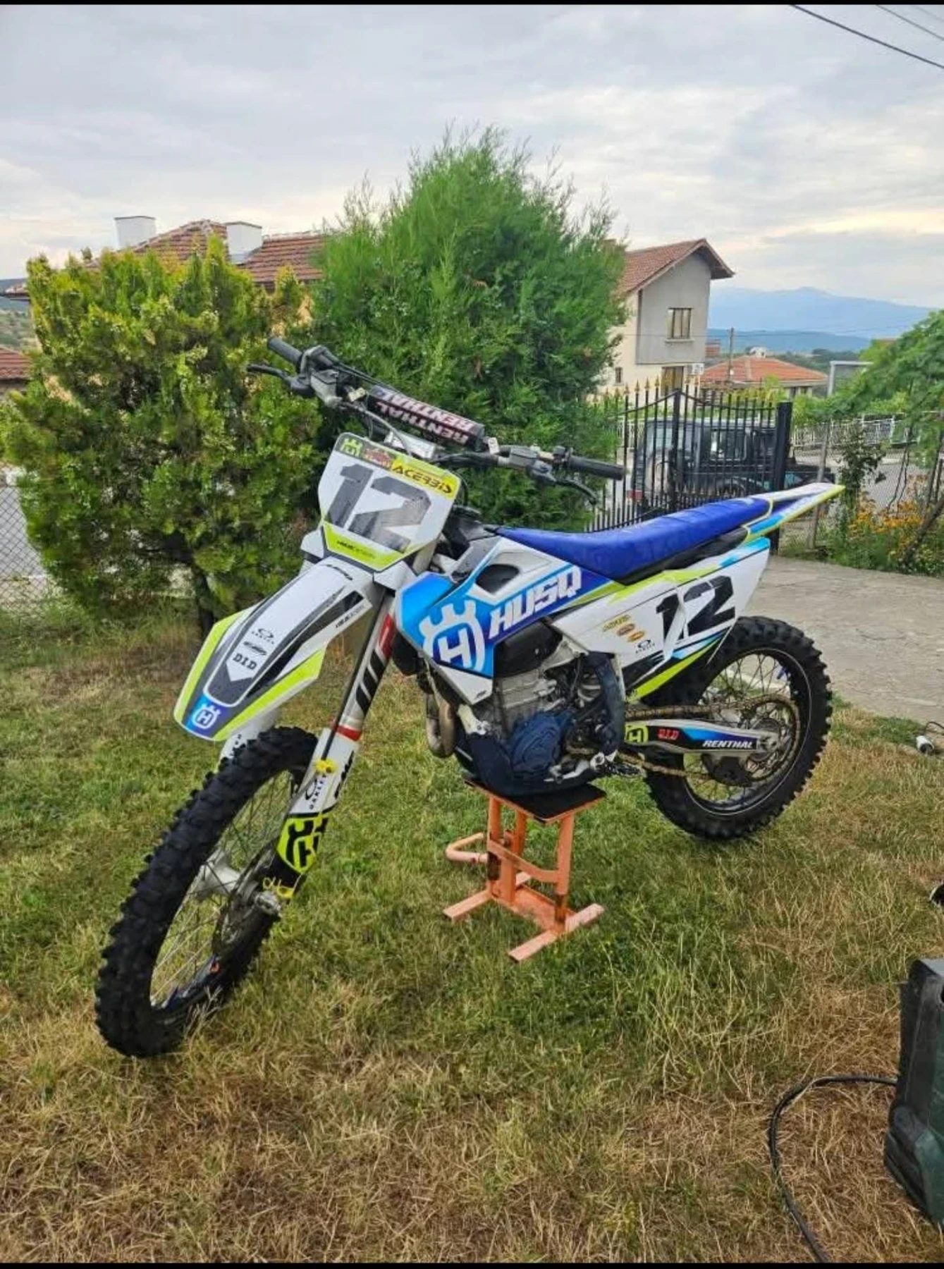 Husqvarna FC Много тунинг и гардове