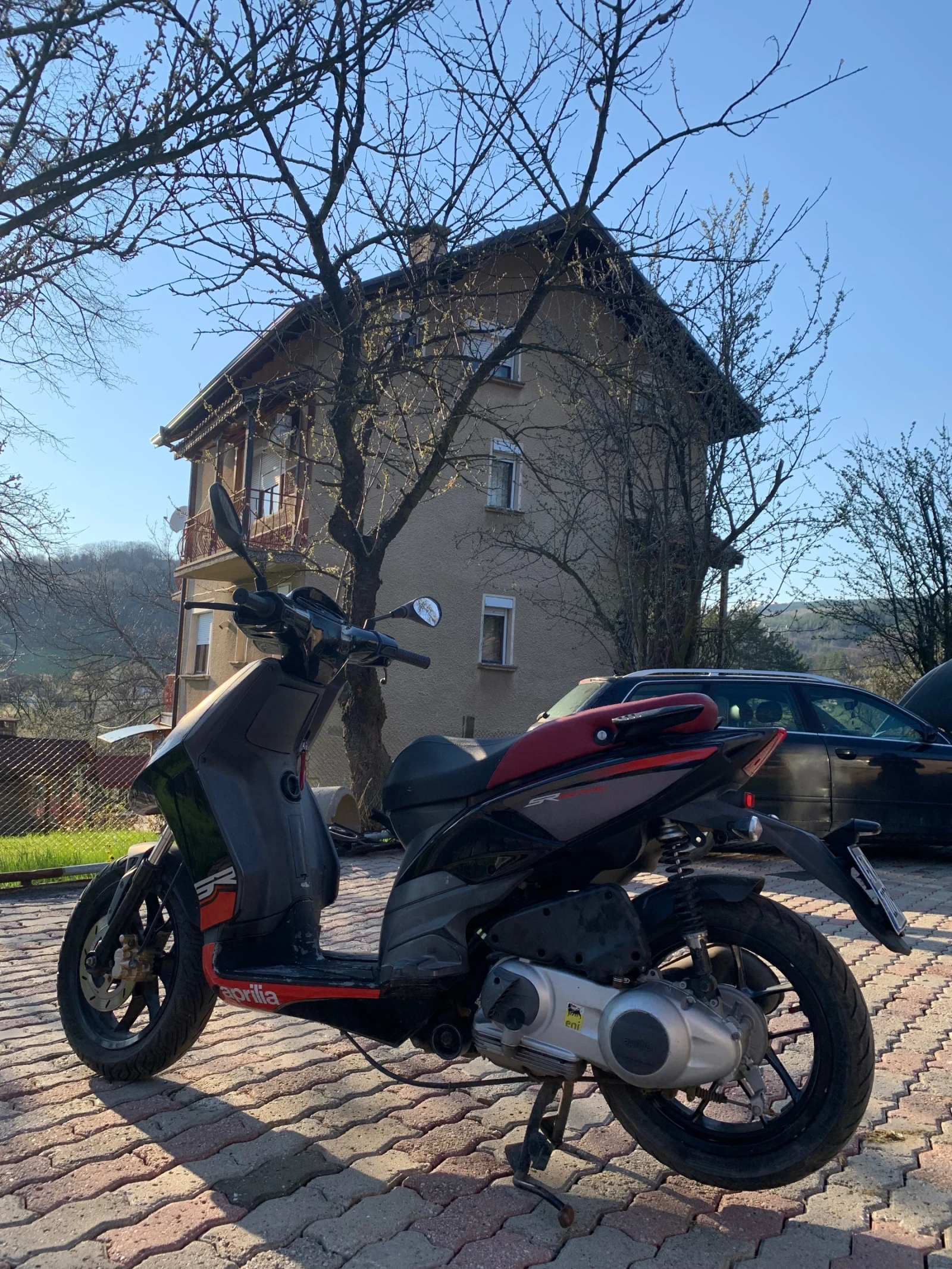 Aprilia Sr 125 Motard, снимка 2 - Мотоциклети и мототехника - 56335204