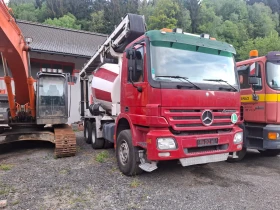 Бетон миксер Mercedes Actros с Лента, 6х4, Нов внос, , , , снимка 1