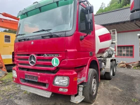 Бетон миксер Mercedes Actros с Лента, 6х4, Нов внос, , , , снимка 3