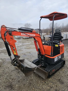 Багер Kobelco KB14, снимка 6