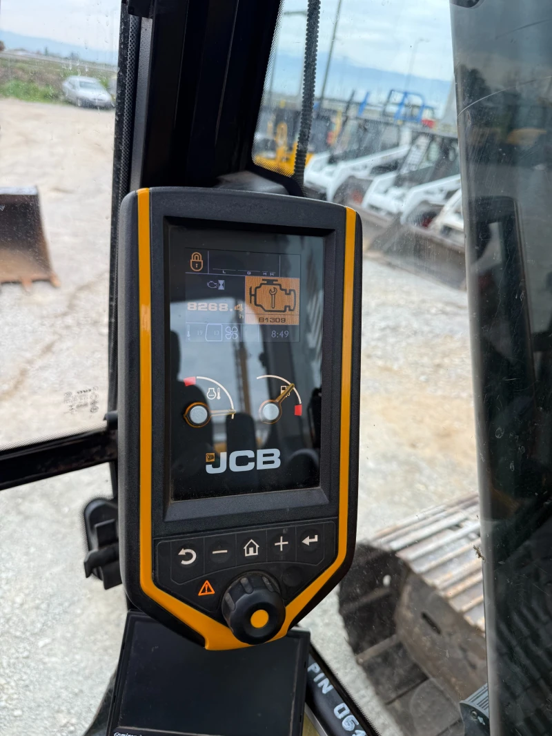 Багер JCB JS130LC, снимка 8 - Индустриална техника - 50018511