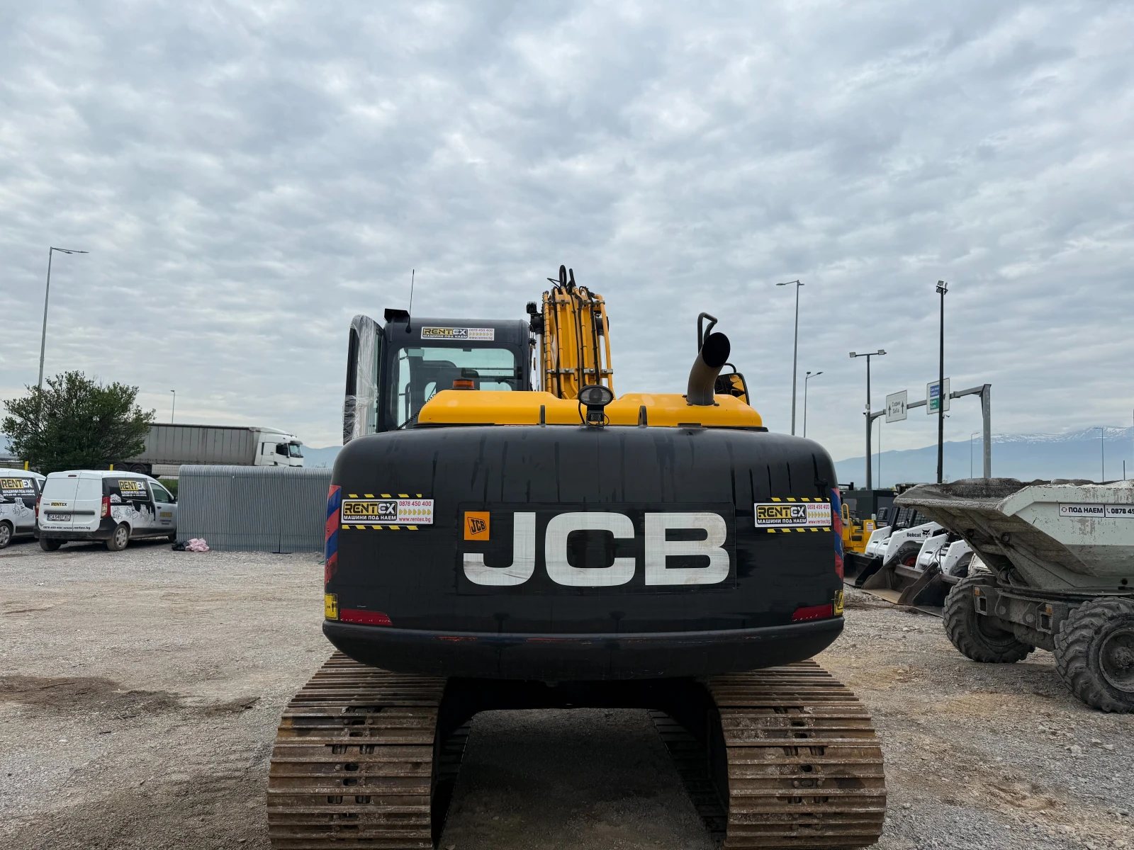 Багер JCB JS130LC - изображение 5