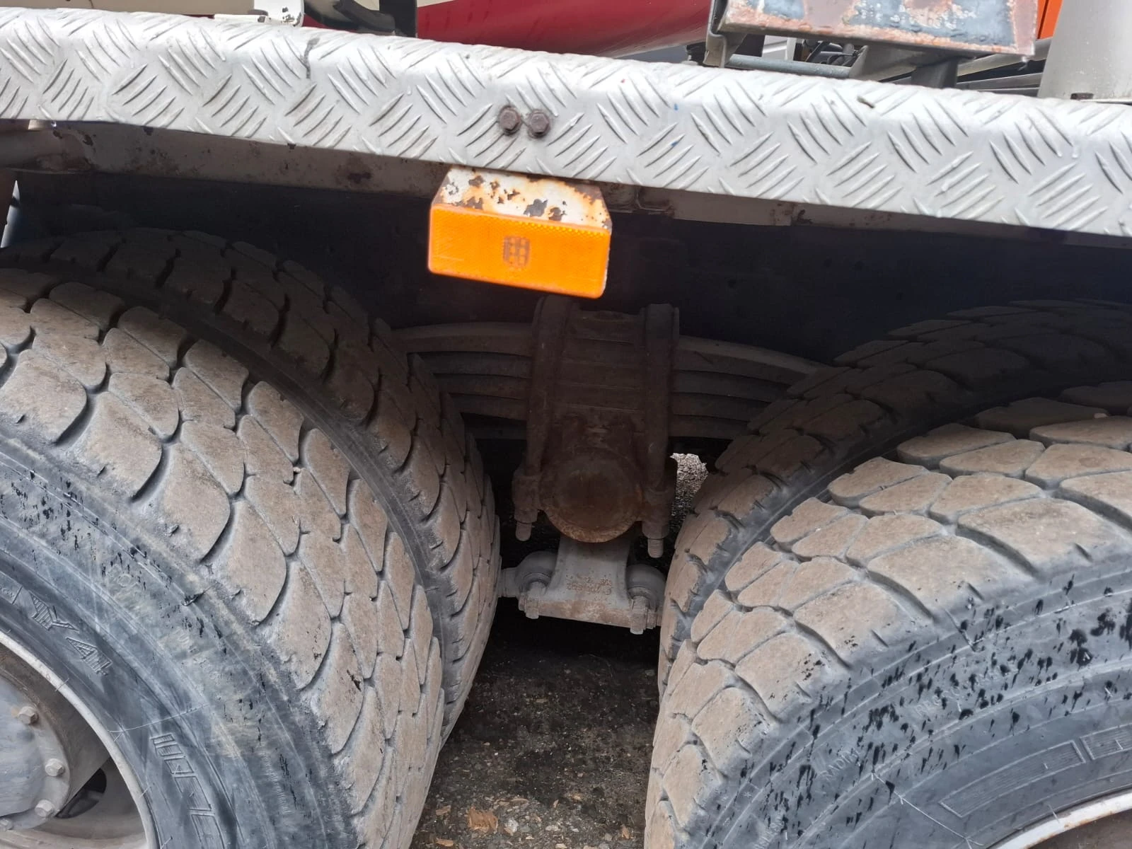 Бетон миксер Mercedes Actros с Лента, 6х4, Нов внос, , , , снимка 16 - Индустриална техника - 54549197