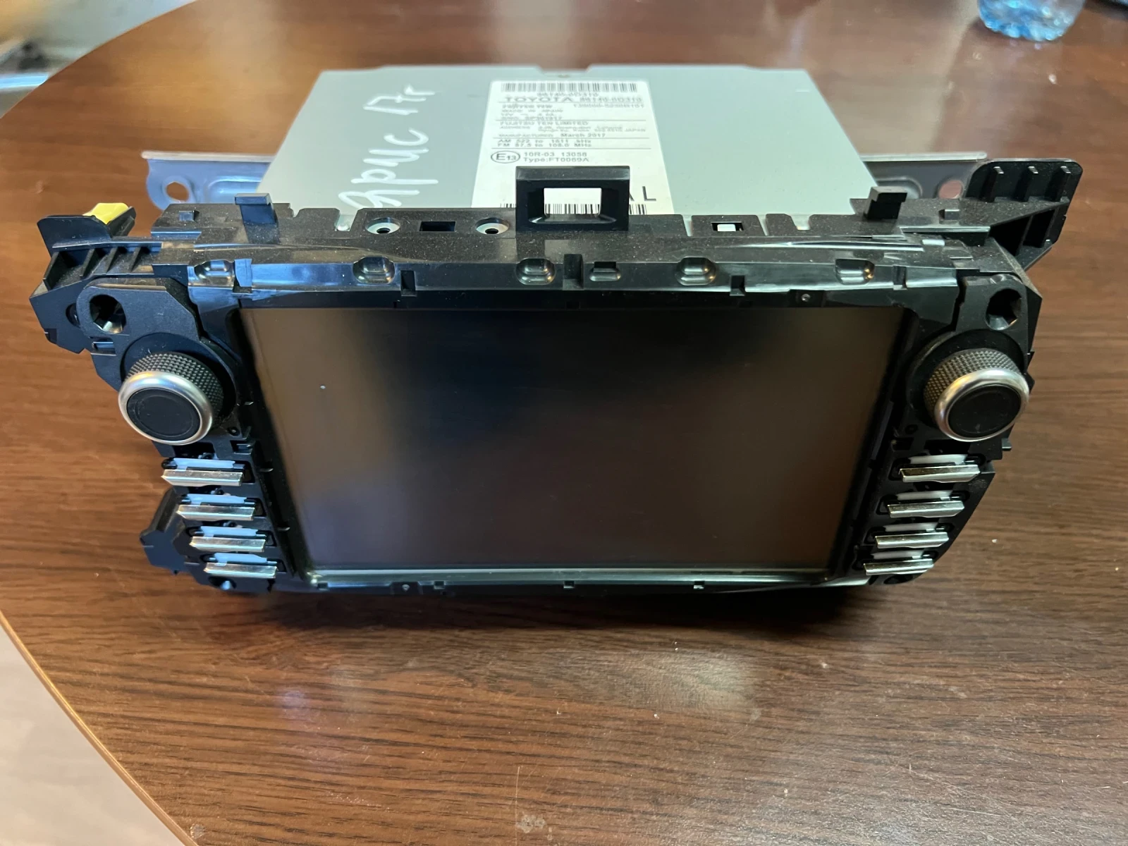 86140-0D310 TOYOTA YARIS III RADIO  86140-0D310 | Mobile.bg   1