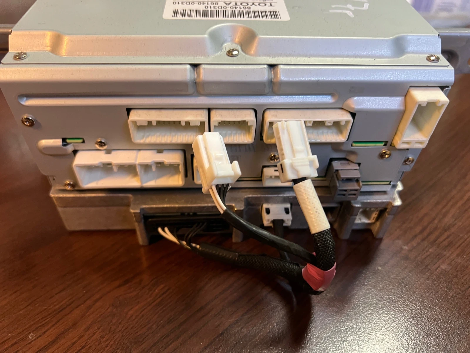 86140-0D310 TOYOTA YARIS III RADIO  86140-0D310 | Mobile.bg   3