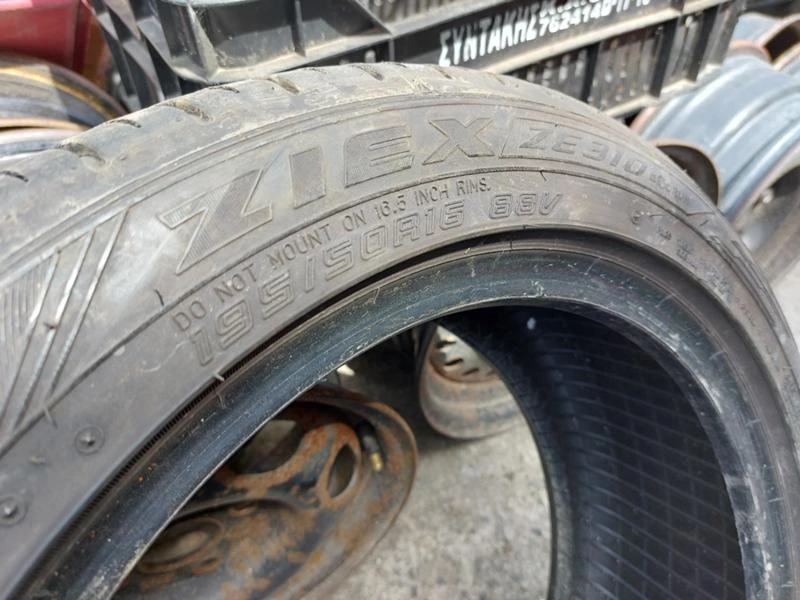 Гуми Летни 195/50R16, снимка 7 - Гуми и джанти - 36802814