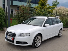 Audi A4 2.0TDI* (140кс)* S-LINE* АВОМАТИК* НОВ ВНОС* , снимка 6