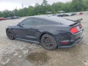 Ford Mustang GT/Recaro/CARFAX/Кожа/Дигитален КМ/Клип на мотора, снимка 2